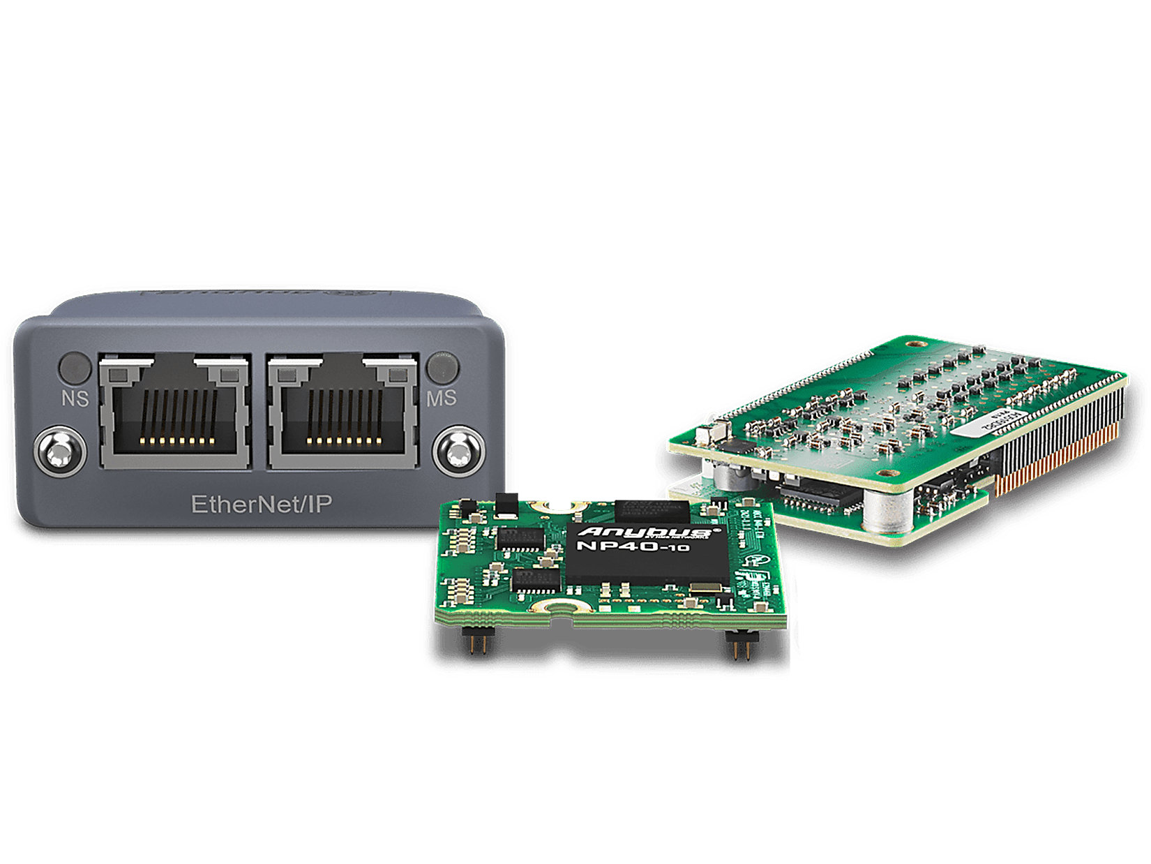Anybus embedded Schnittstellen