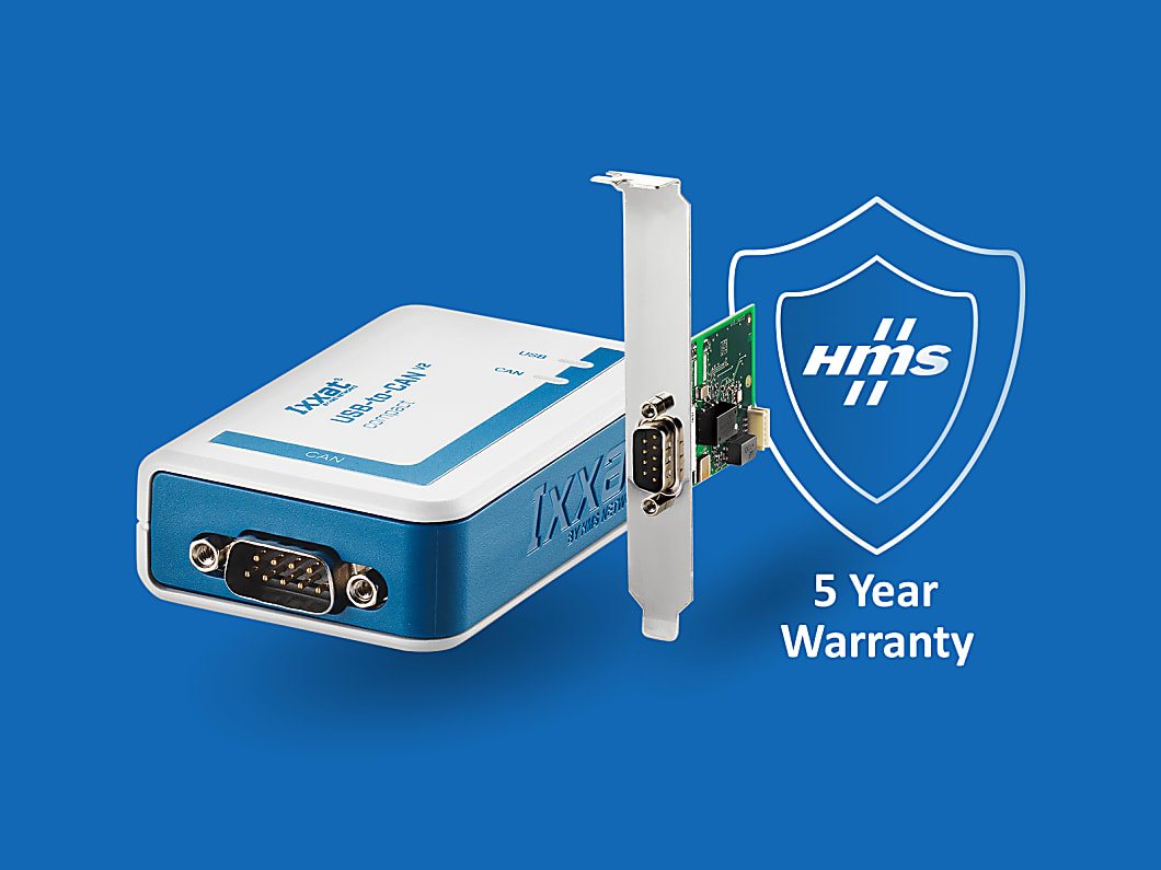 Ixxat USB to CAN adapter