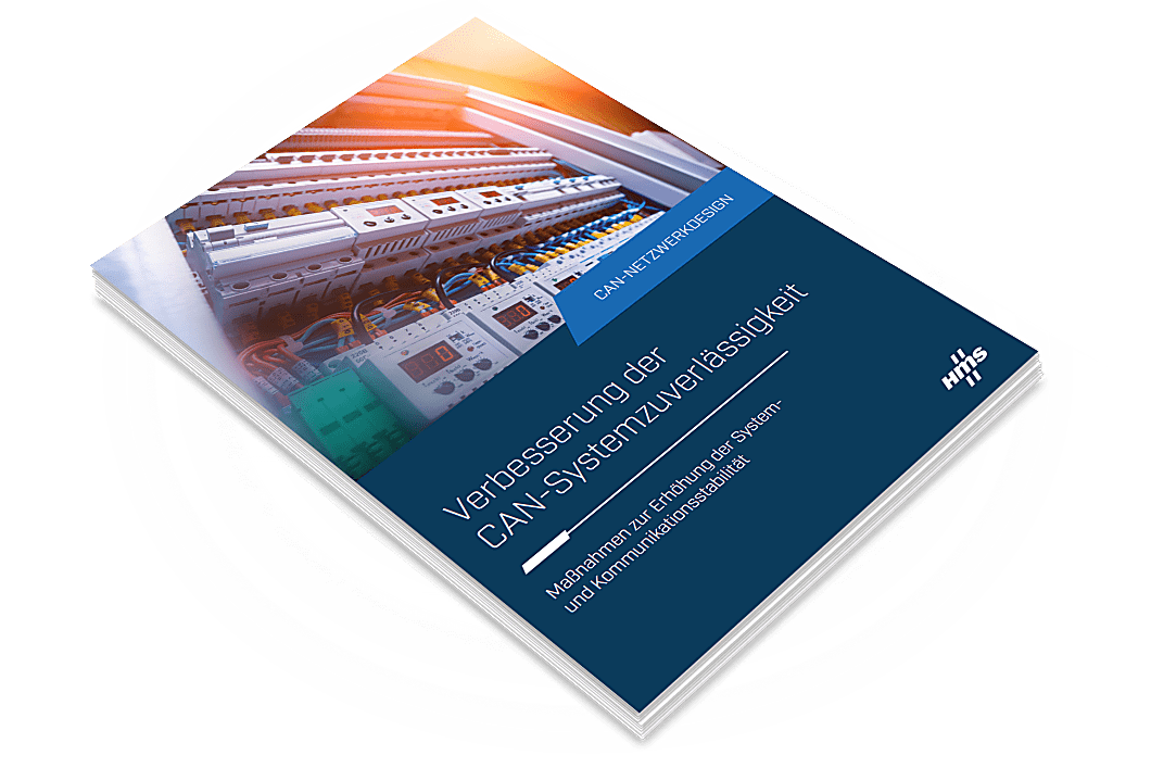 Whitepaper - Zuverlässigkeit des CAN-Systems verbessern