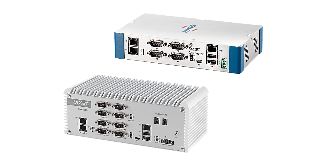Computing-Gateways für Fahrzeug-Produktion und -Prüfstände