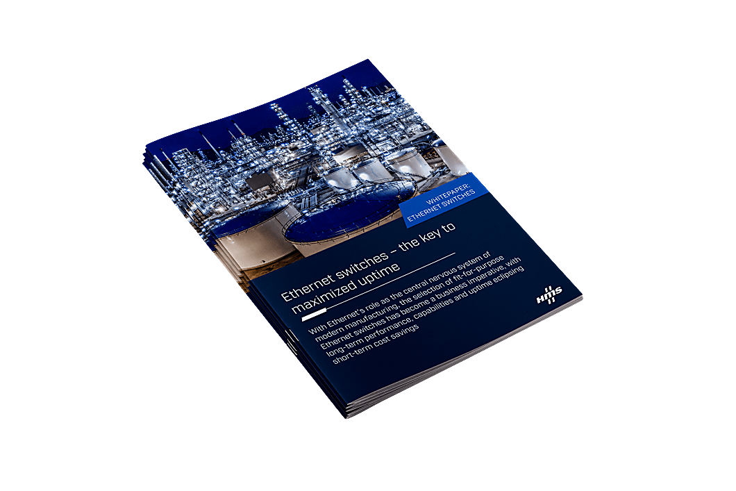 Ethernet switches – the key to  maximized uptime