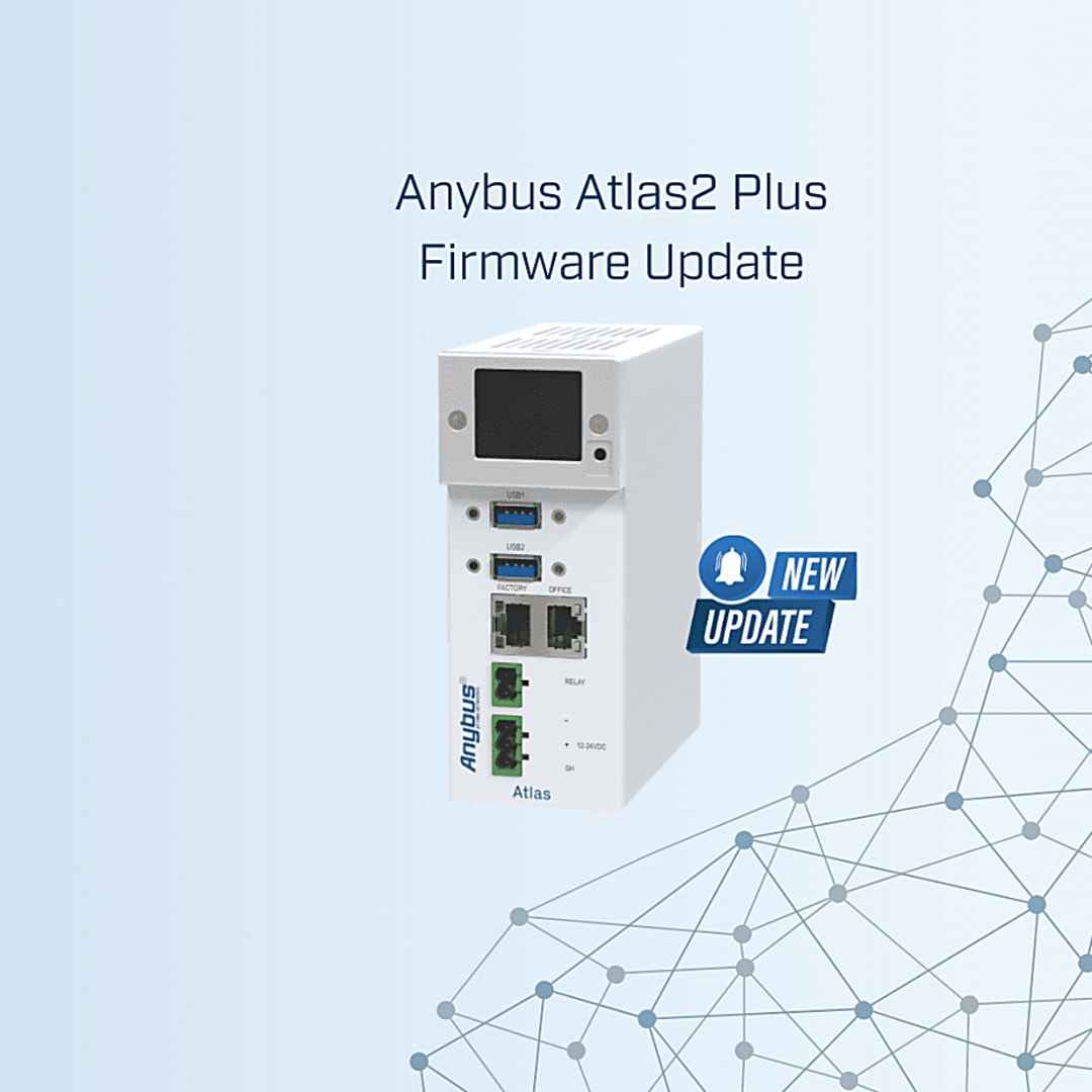 Anybus Atlas2 Plus Firmware Update 2