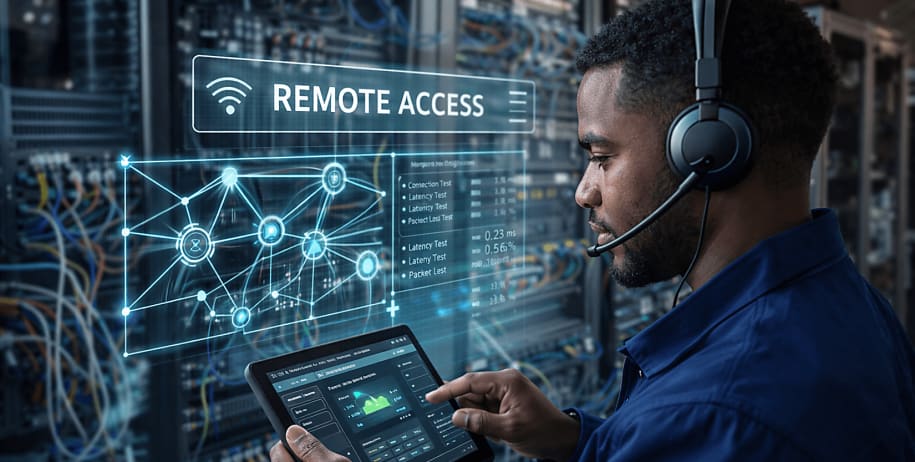 Remote_access_to_analyze_of_network