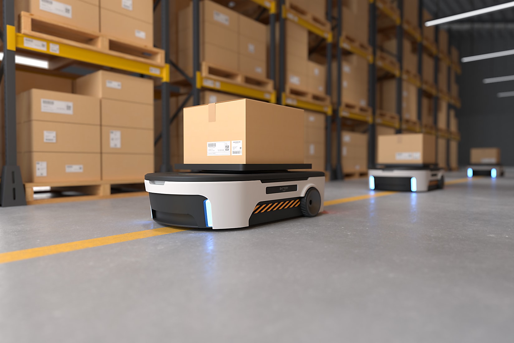 Warehouse-automation-solutions-agv-amr
