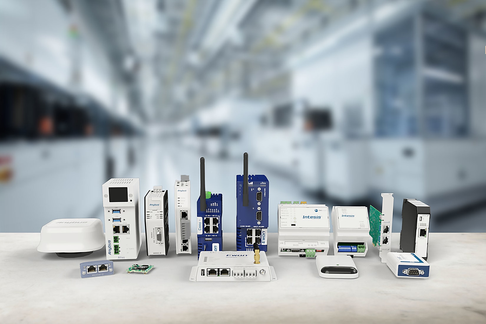 Produkte für Modbus-TCP