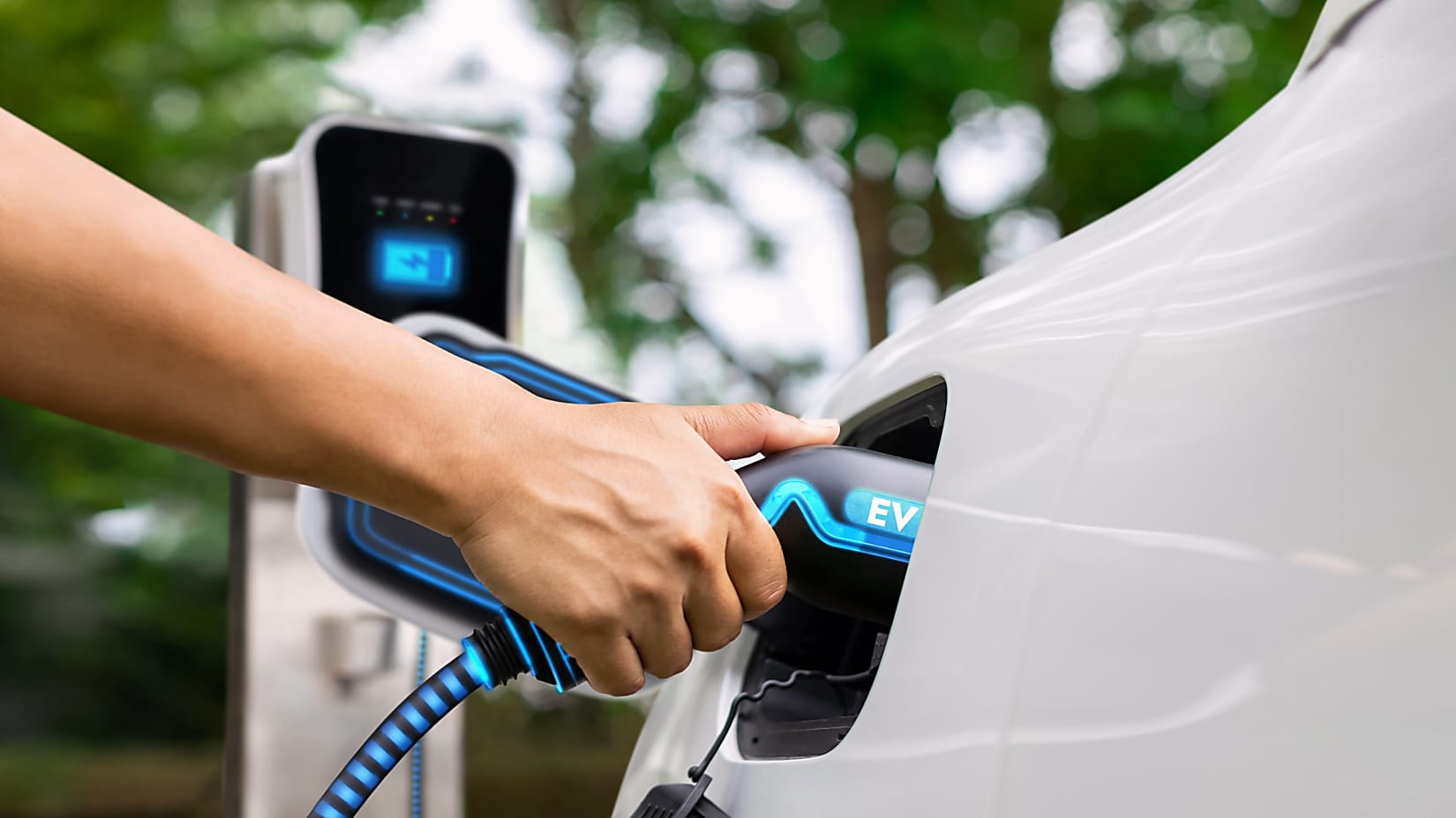 Electric-vehicle-smart-charging