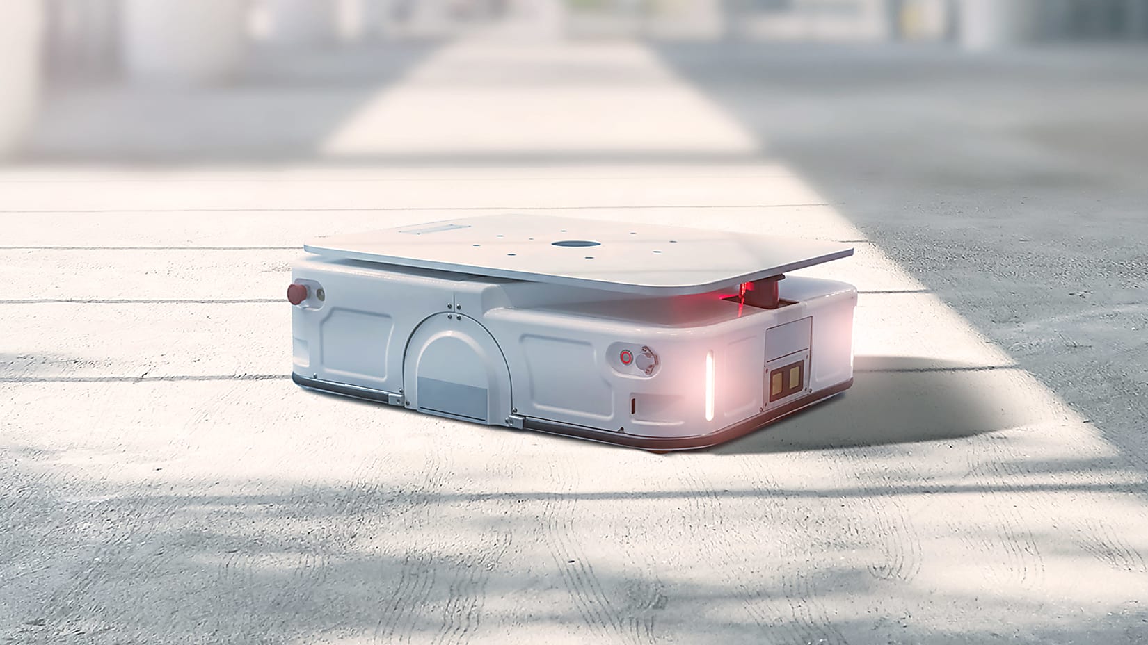 AMR/AGVの遠隔非常停止機能