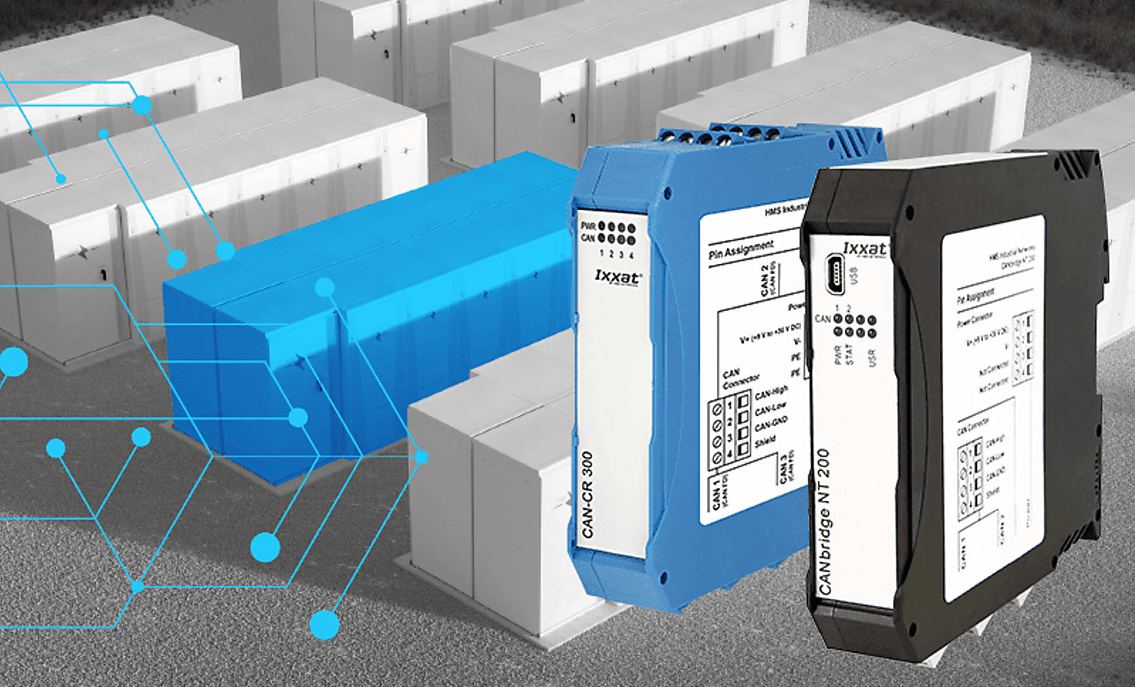Resolving CAN bus communications problems in large-scale energy storage