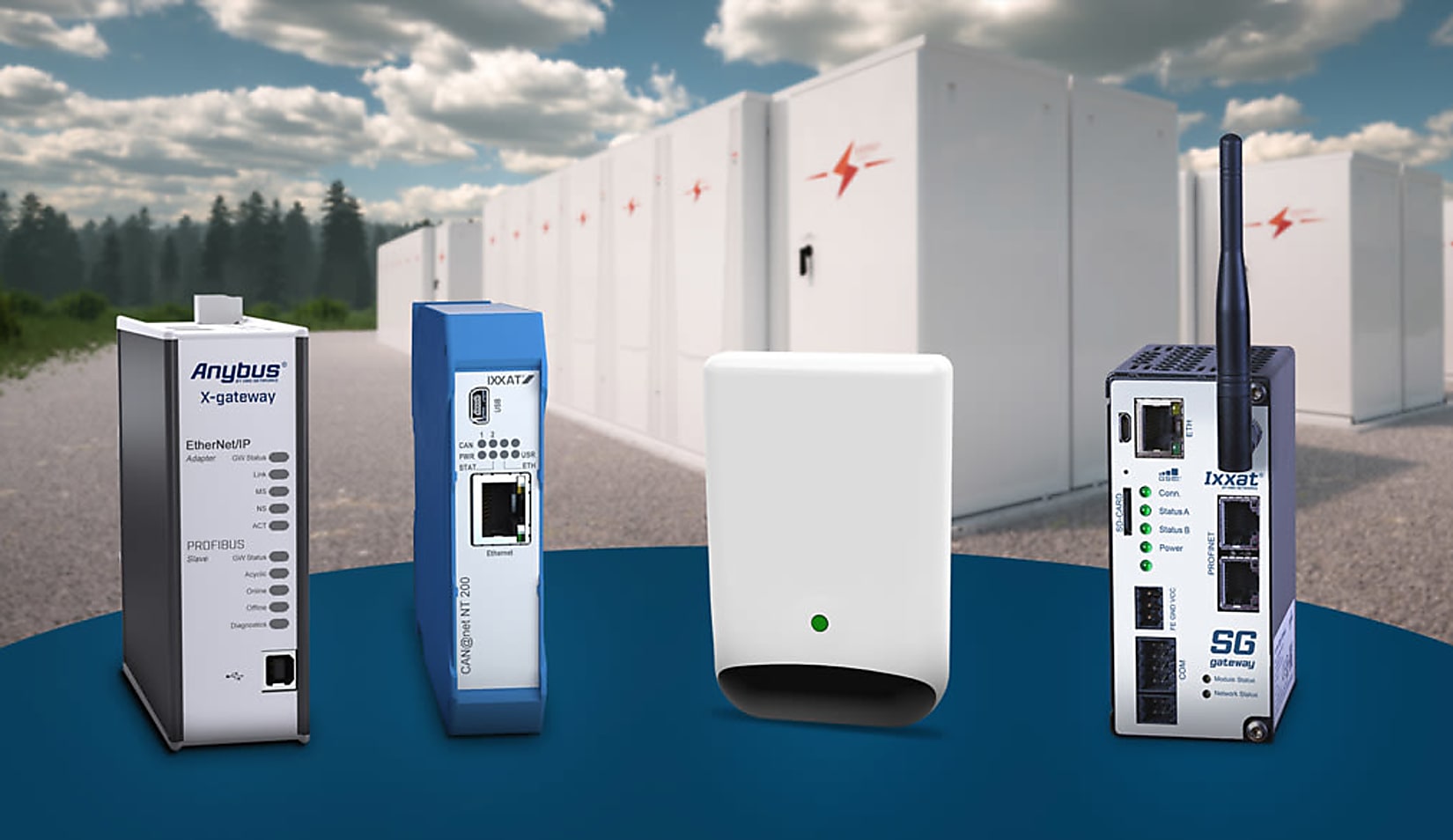 Kommunikationslösungen für BESS - Batterie-Energiespeichersysteme