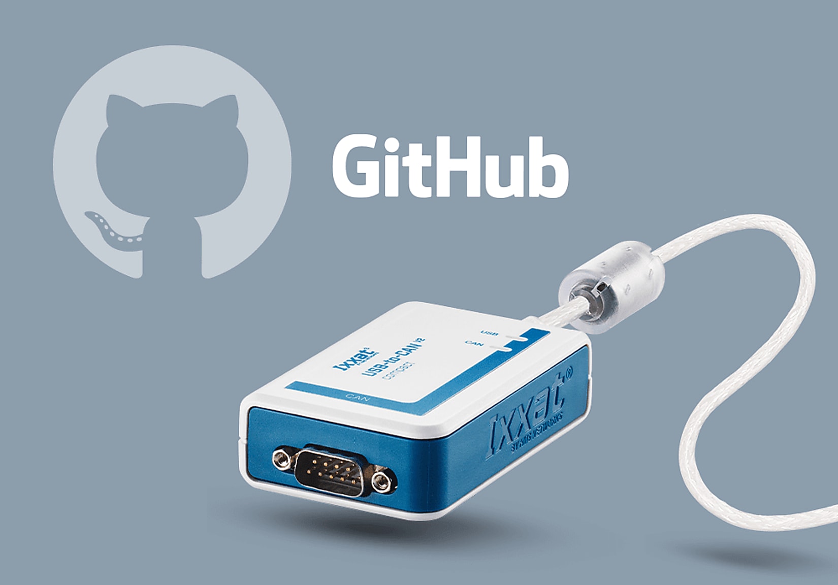 Ixxat CAN software, drivers and sample programs available on GitHub