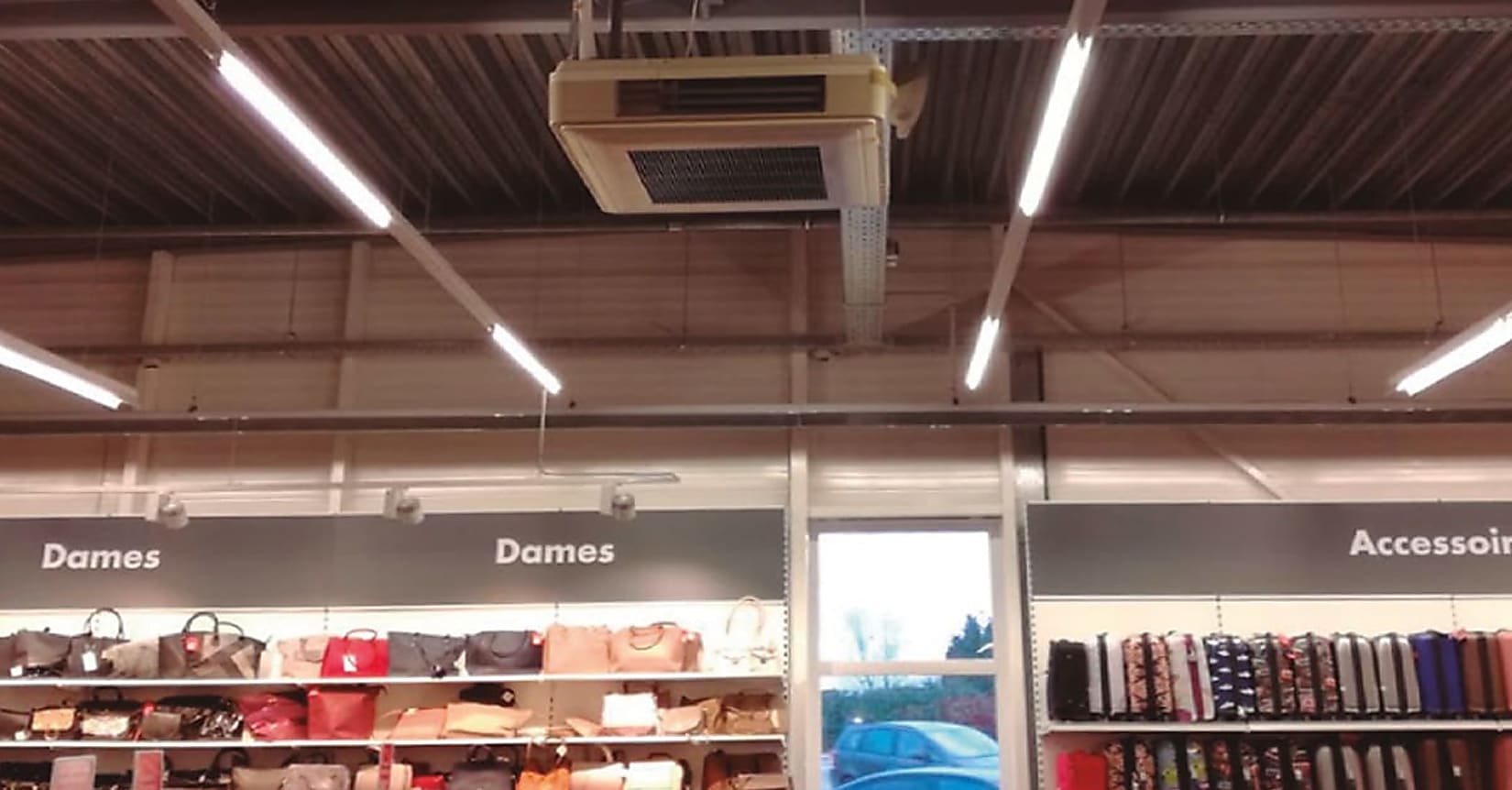 Remote HVAC control for retail sector and office buildings
