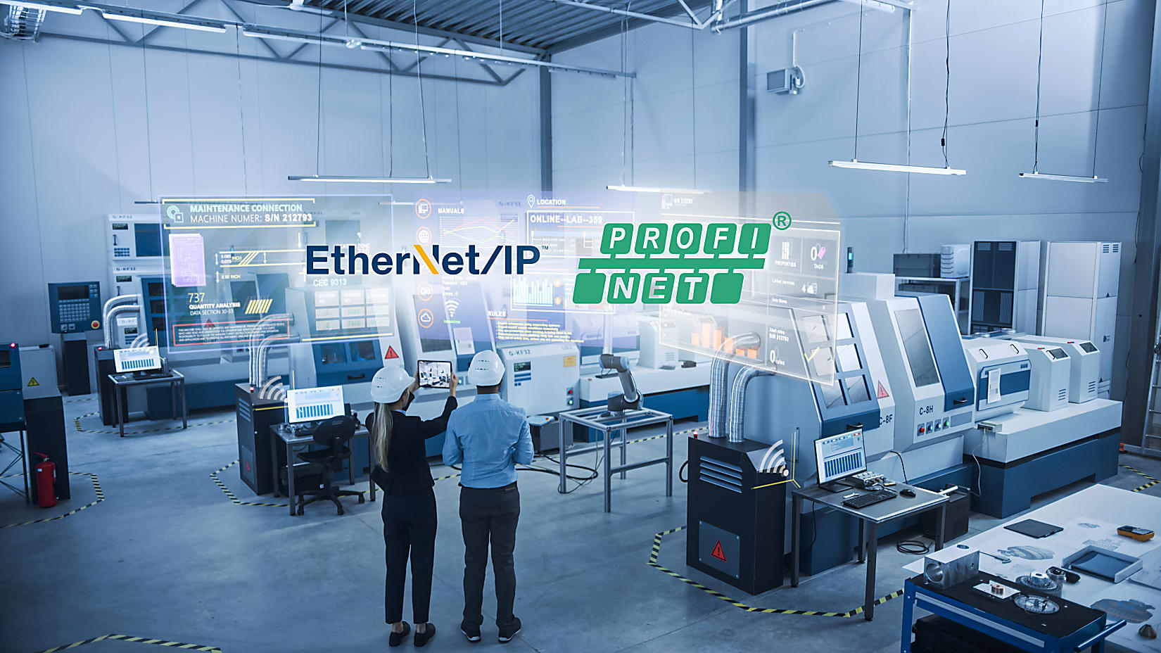 Factory-to-building-ethernet-ip-profinet