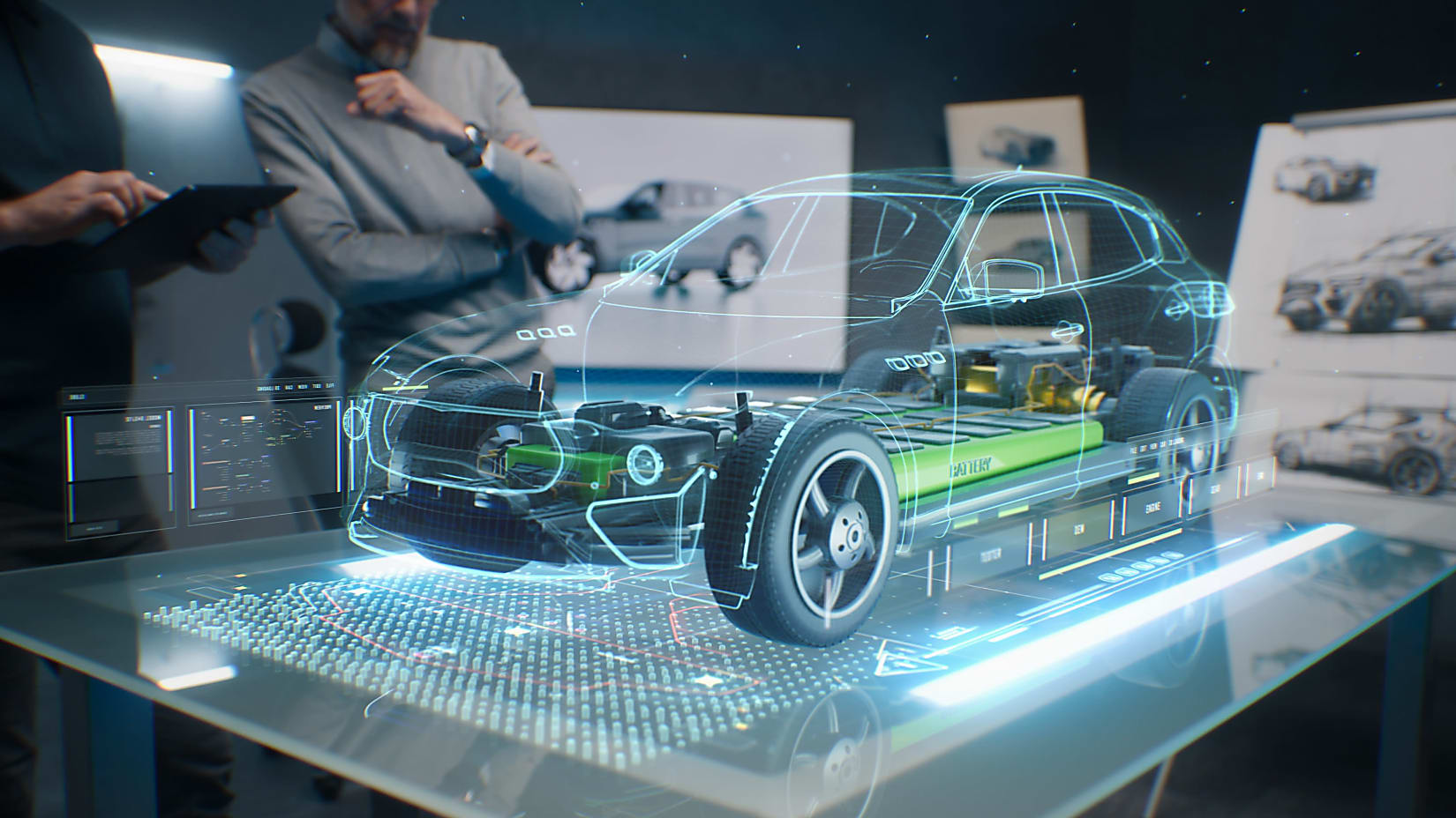Networking and analysis of various bus systems in automobiles, medical technology and automation.