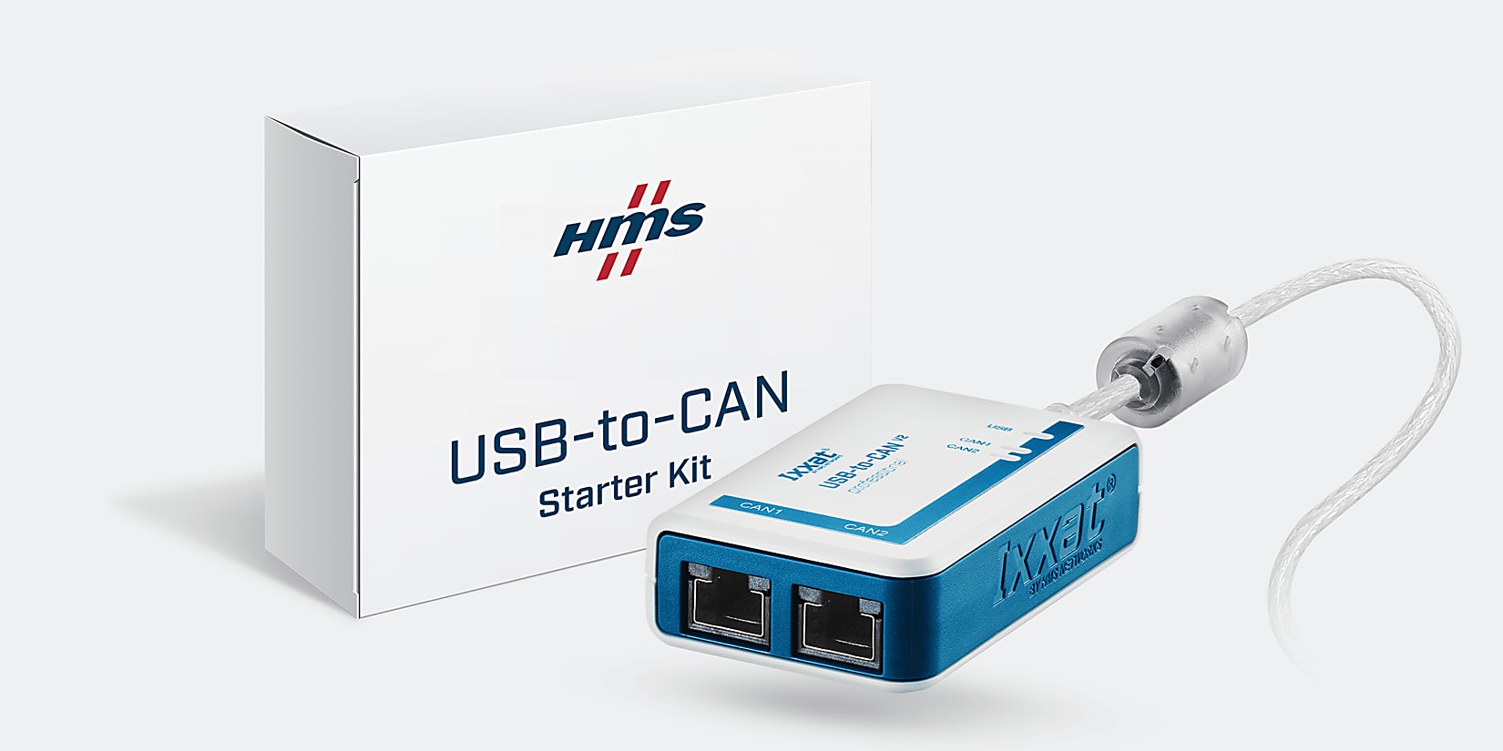 Ixxat USB-to-CAN-Starter-Kit – Starten Sie jetzt Ihre CAN-Reise