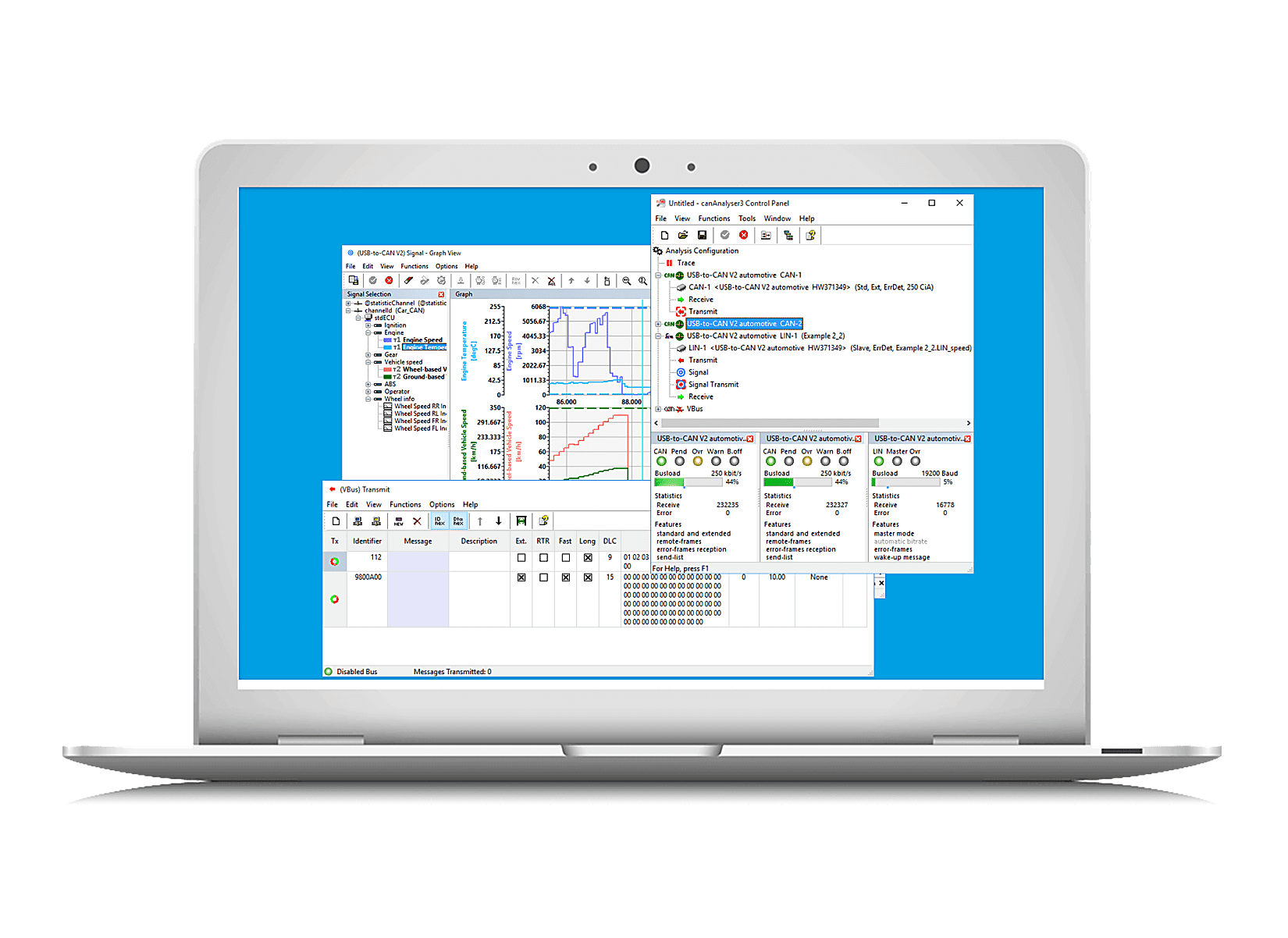 canAnalyser Window Collection on PC