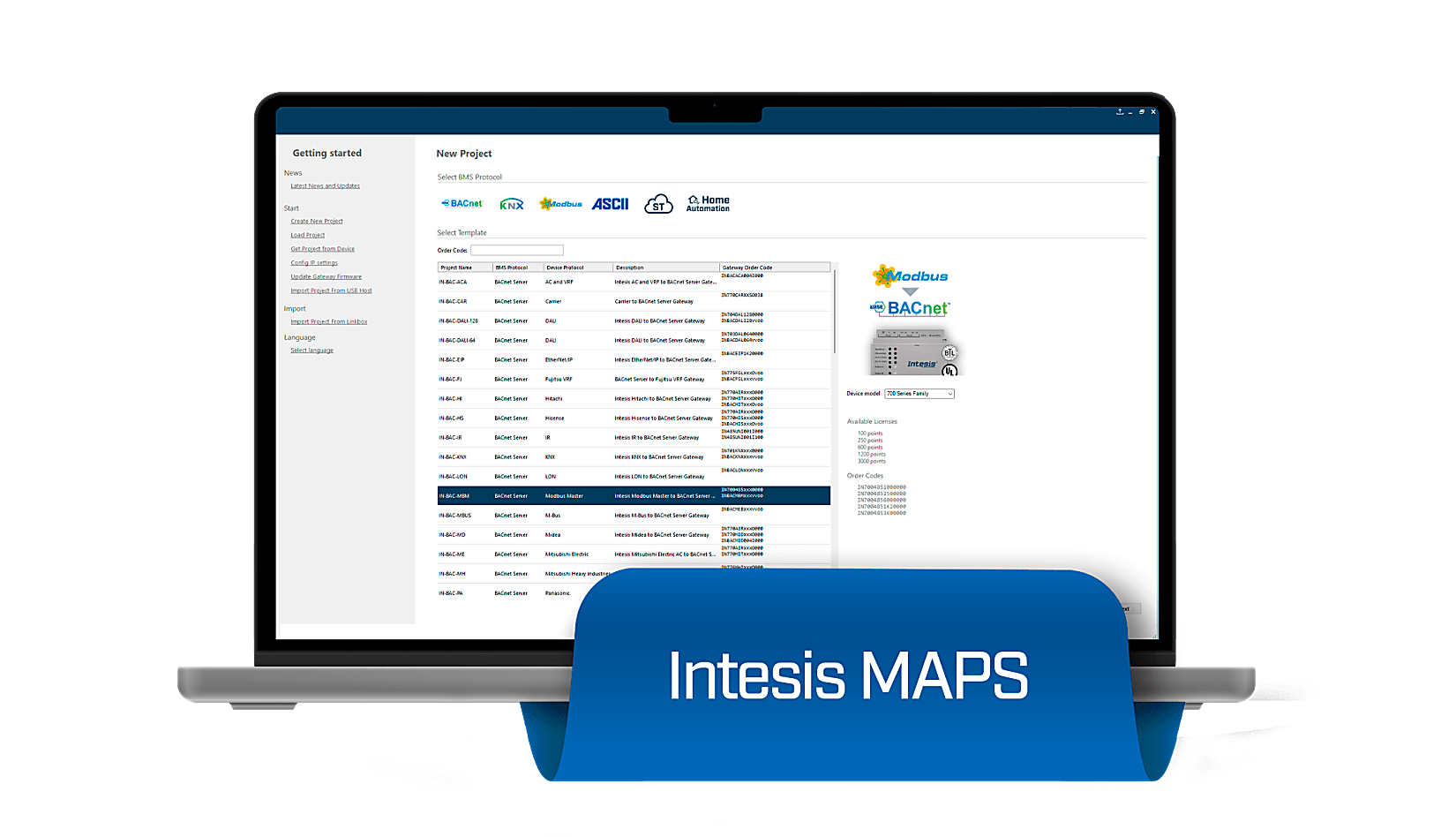 Intesis-MAPS