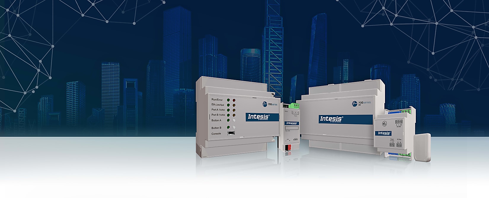 Intesis gateways enable building system integration