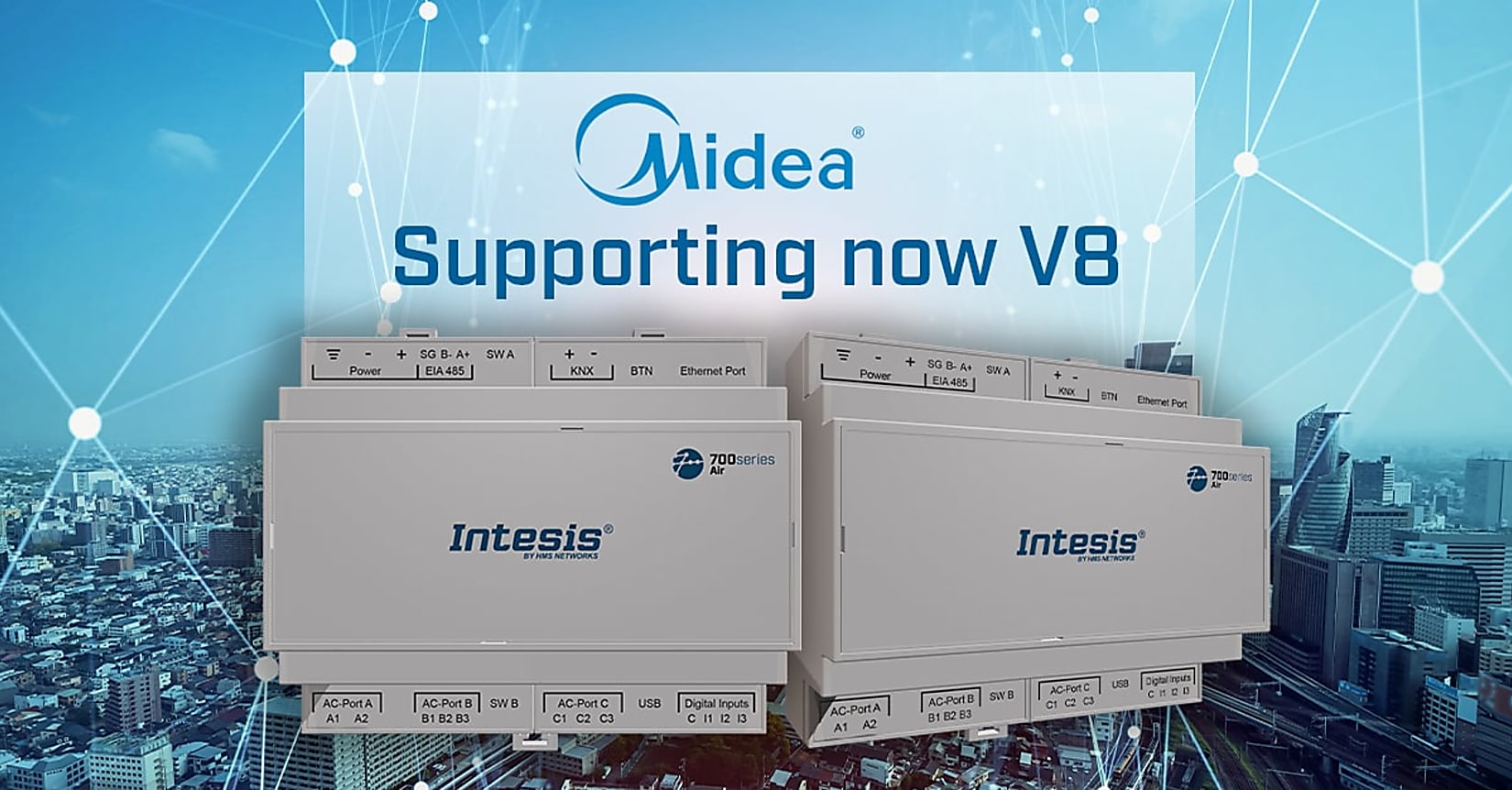 Gateways für Midea