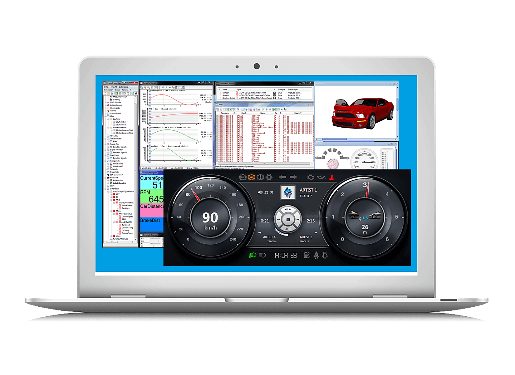 CanEasy Window Collection on a PC