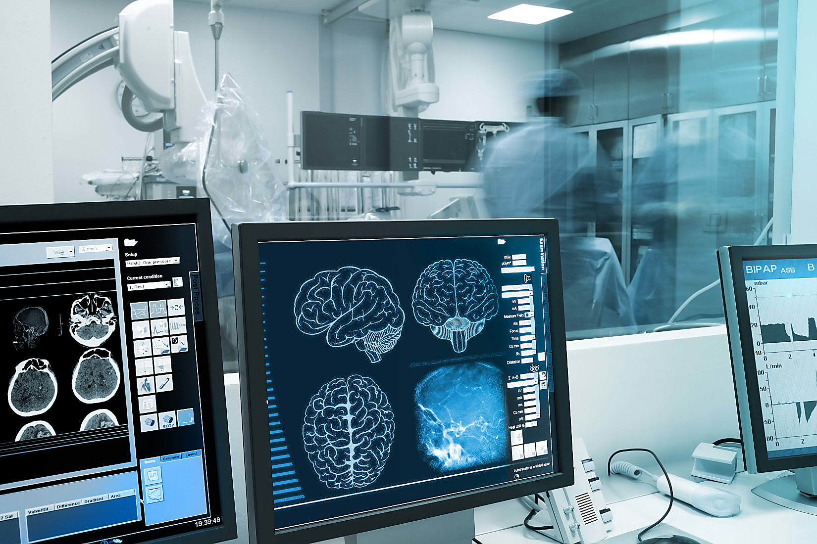 Medical device connectivity for PCs interfaces