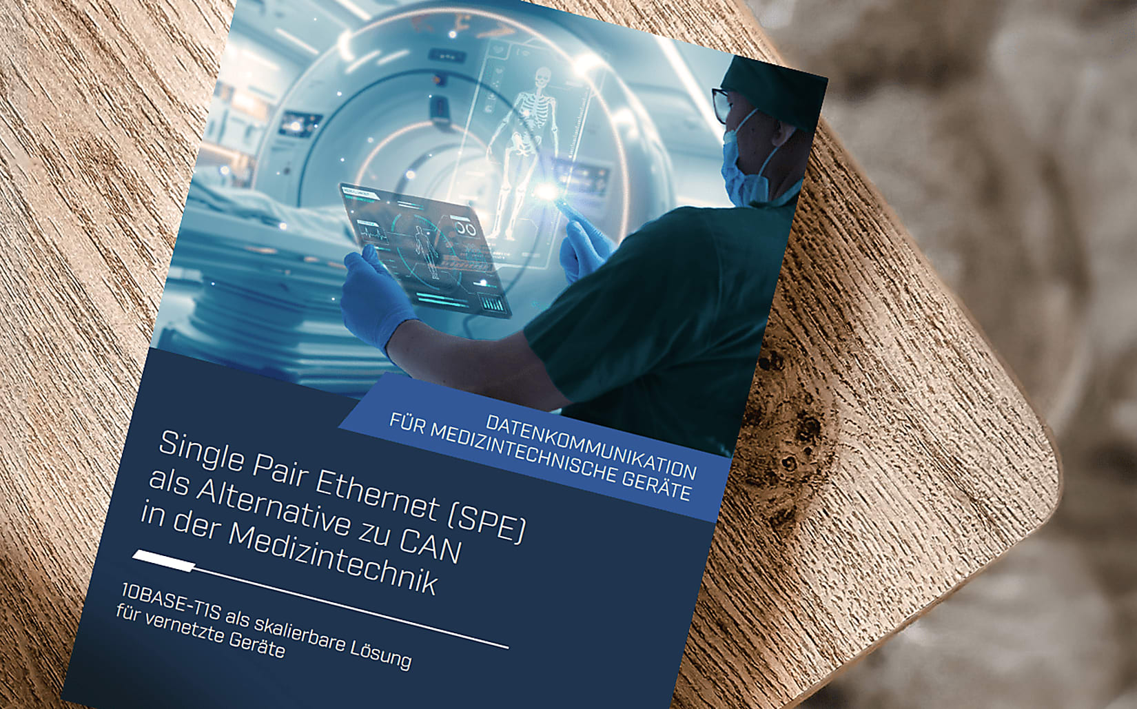 Single Pair Ethernet (SPE) als Alternative zu CAN in der Medizintechnik