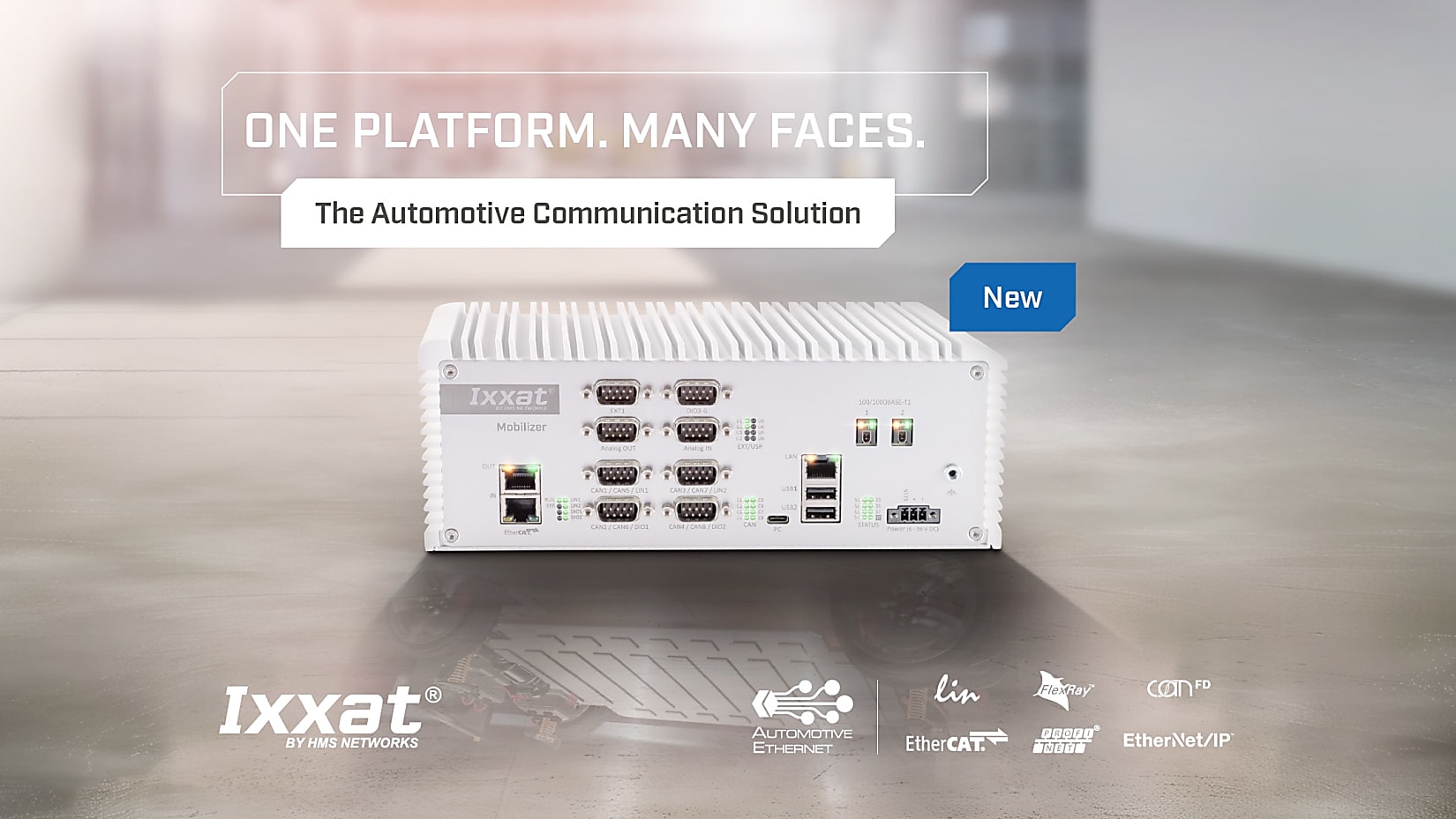 Ixxat Mobilizer Series