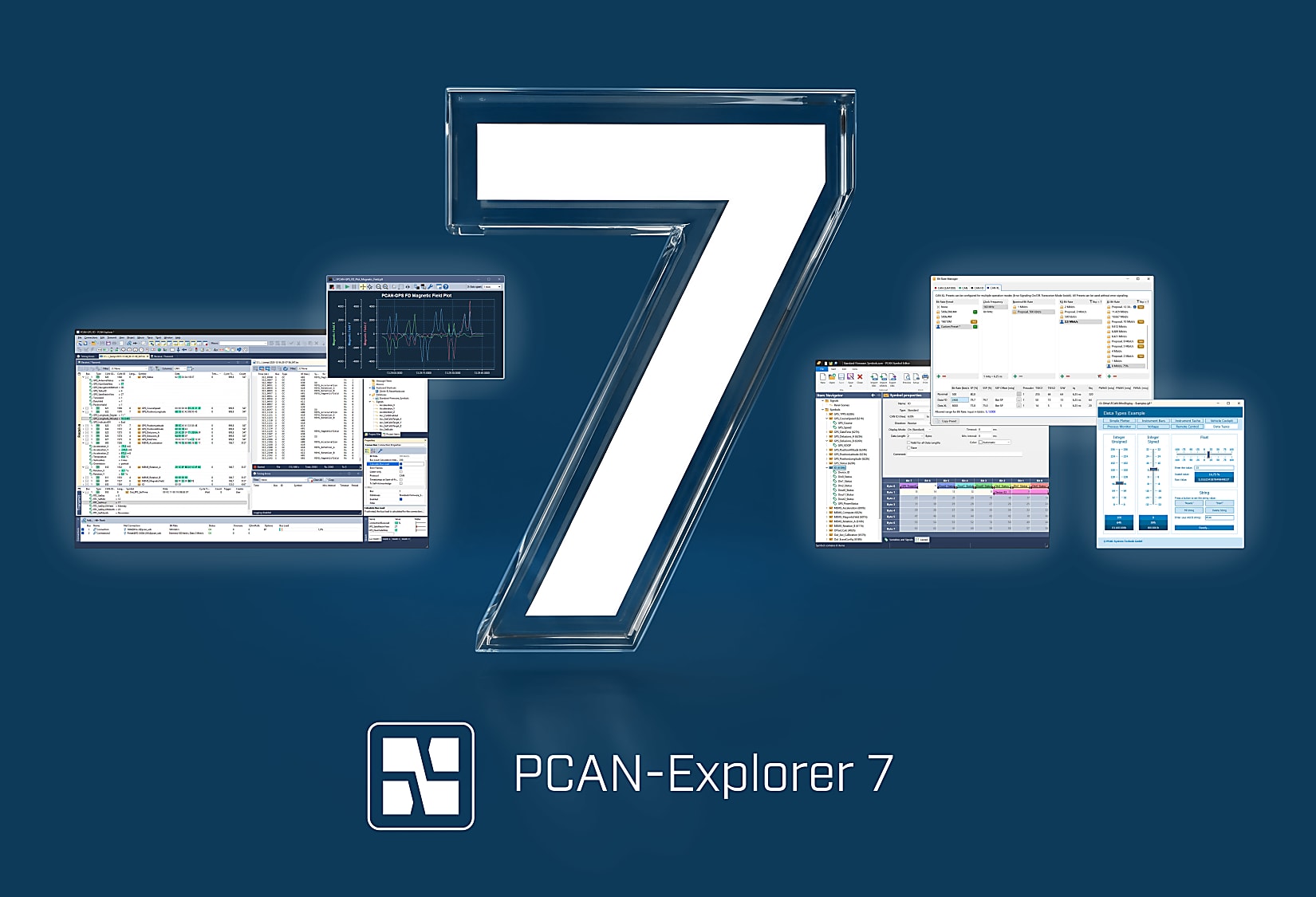 PCAN-Explorer 7 by Peak-System