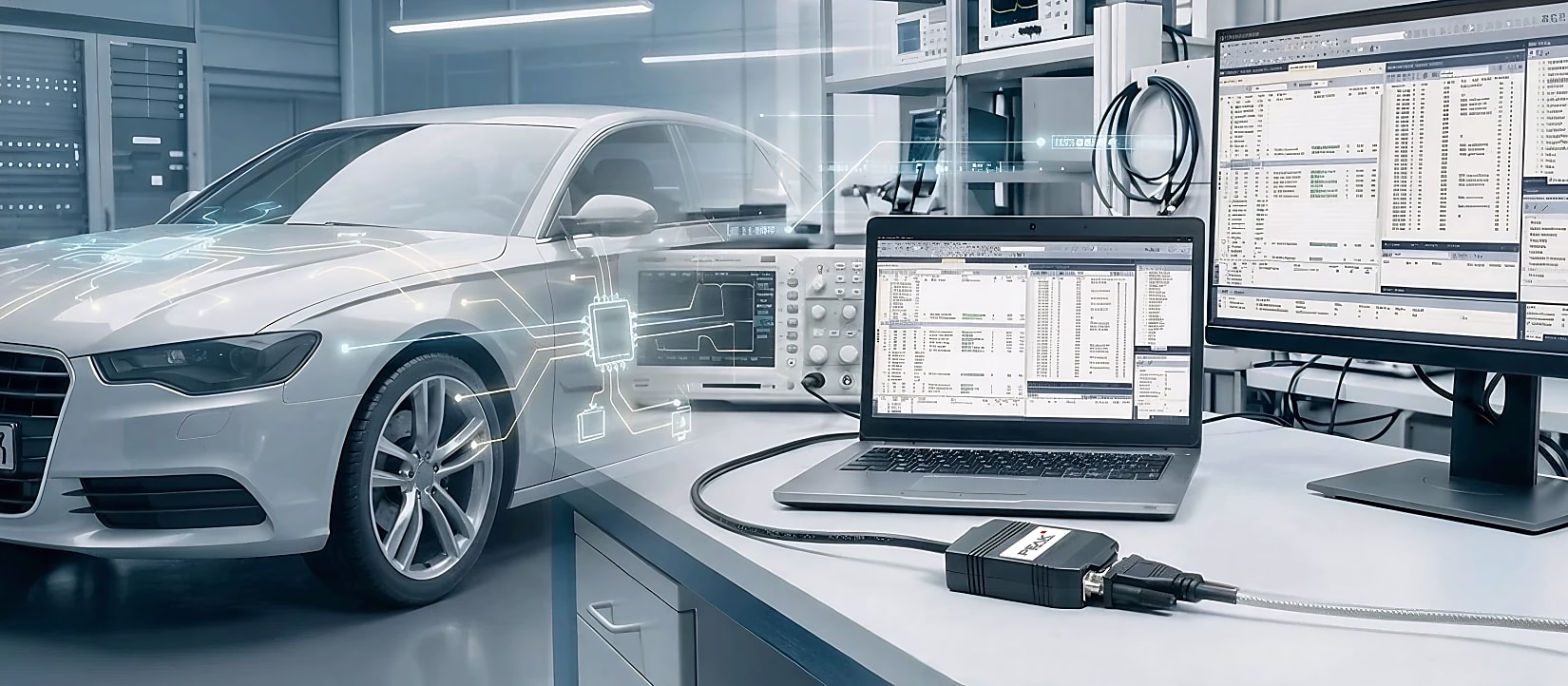 PEAK - Everything engineers need for reliable vehicle communication