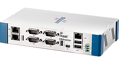 Ixxat CANnector acts as DoIP-Gateway