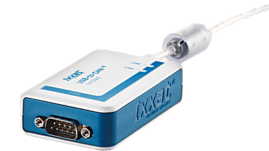 Ixxat USB-to-CAN V2 adapter