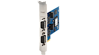 Ixxat CAN-IB640/PCIe PC interface