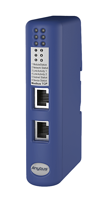 Anybus Communicator – CAN auf Modbus-TCP 2-Port