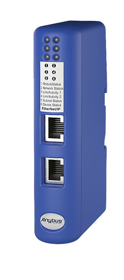 Anybus Communicator – Serial Master to EtherNet/IP