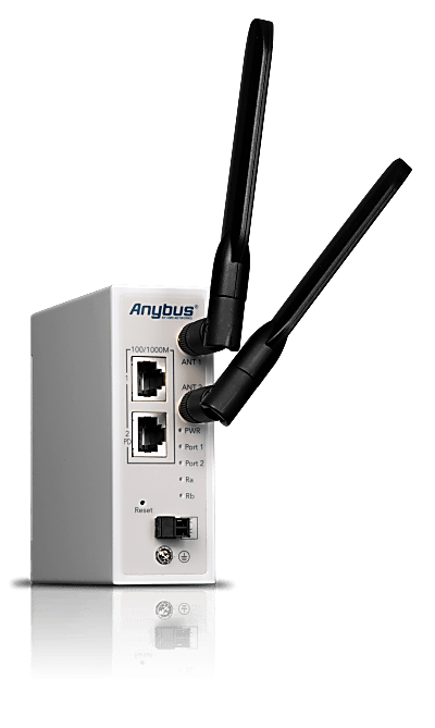 Anybus Wireless Access Point IP30 with Mesh