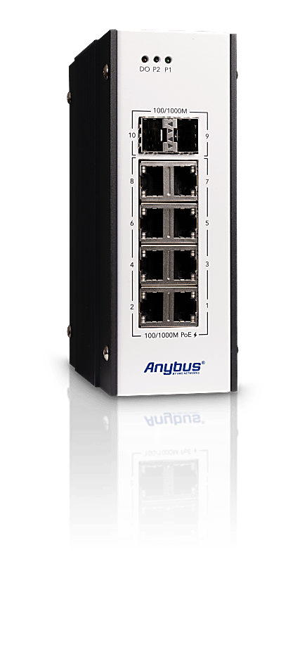Anybus Managed L2 PoE Switch