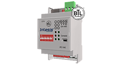 Daikin AC Domestic units to BACnet/IP & MS/TP Interface