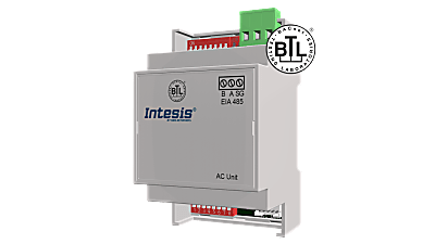 Mitsubishi Electric Domestic, Mr.Slim and City Multi to BACnet MS/TP Interface