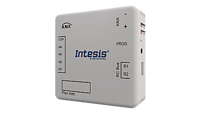Panasonic ECOi and PACi systems to KNX Interface with Binary Inputs