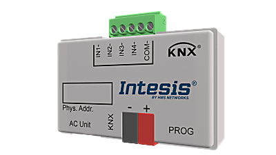 Fujitsu RAC und VRF zu KNX-Schnittstelle mit Binäreingängen (zu CN-Anschluss)