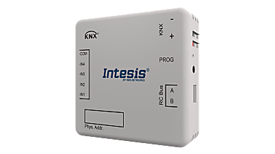 Hitachi Commercial & VRF systems to KNX Interface with binary inputs
