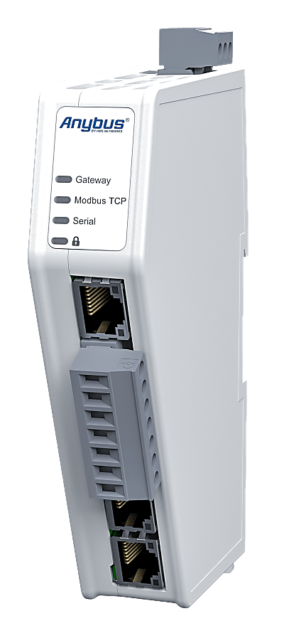 Anybus Communicator – Serial Master to Modbus TCP slave