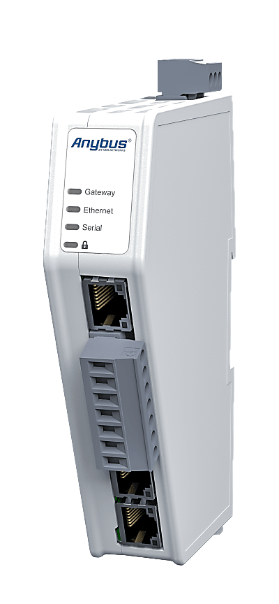 Anybus Communicator – Serieller Master auf Common Ethernet
