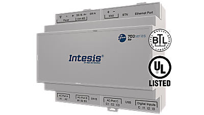Fujitsu VRF systems to BACnet/IP & MS/TP Application