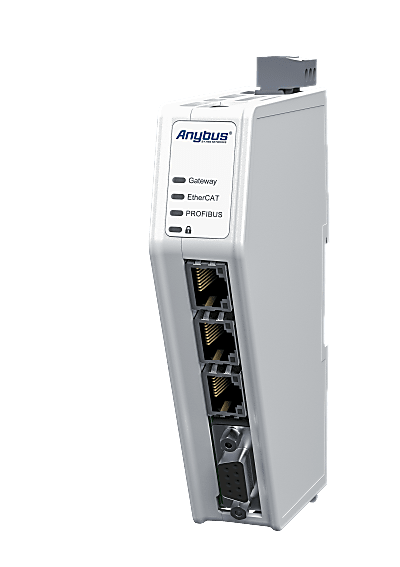Anybus Communicator – EtherCAT MainDevice to PROFIBUS DP Device