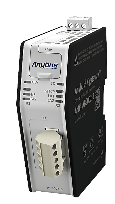 Anybus X-gateway - Modbus TCP Client - DeviceNet Adapter