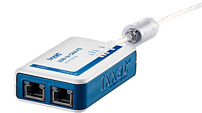 Ixxat USB-to-CAN FD automotive