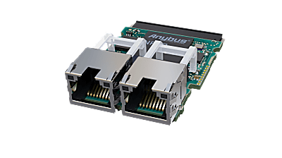 Anybus CompactCom 40 Module Without Housing - Common Ethernet - Transparent Ethernet