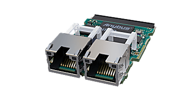 Anybus CompactCom 40 Module Without Housing - EtherNet/IP- Transparent Ethernet