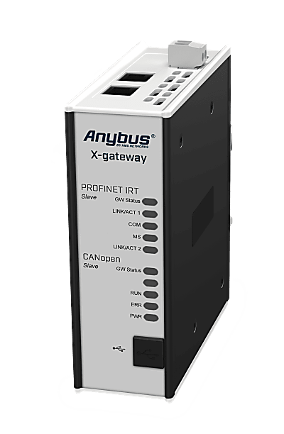 Anybus X-gateway - CANopen Slave - PROFINET-IRT Device