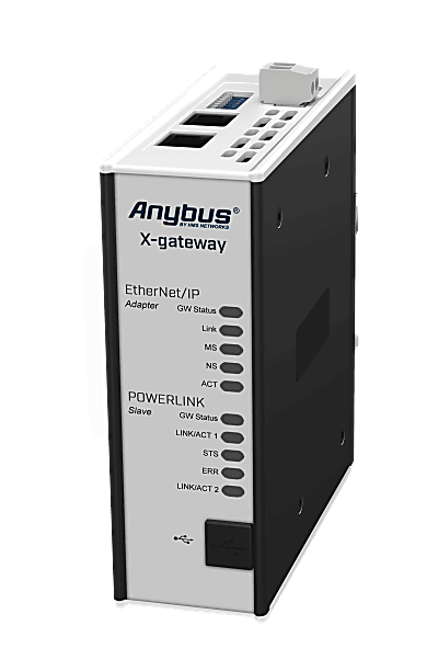 Anybus X-gateway - EtherNet/IP Slave - POWERLINK Device